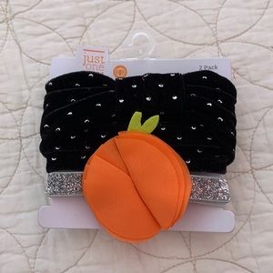 NWT Halloween hair accessories